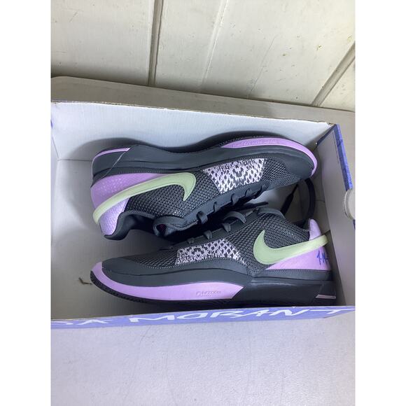 Nike Men's JA 1 'Personal Touch' Grey Purple Shoes FQ4796-001 Size 11